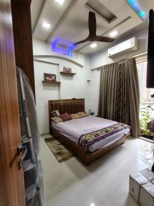 Bedroom Image of 1175 Sq.ft 2 BHK Apartment / Flat for sale in Sanpada Navi Mumbai for Rs. 23000000