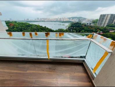 Balcony Image of 2120 Sq.ft 4 BHK Apartment / Flat for sale in Cafer At L And T Realty Elixir Reserve, Powai Mumbai for Rs. 106000000