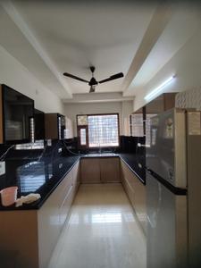Kitchen Image of 2700 Sq.ft 3 BHK Builder Floor for rent in Sector 46 Gurgaon for Rs. 75000