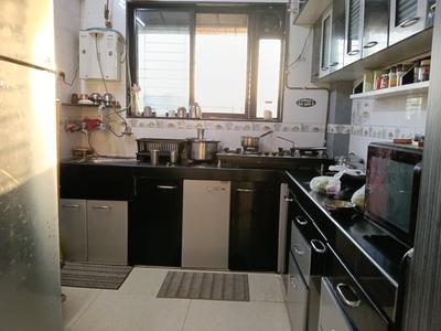 Kitchen Image of 1300 Sq.ft 2.5 BHK Apartment / Flat for sale in Kamothe Navi Mumbai for Rs. 11500000