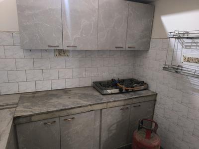Kitchen Image of 1500 Sq.ft 1 BHK Builder Floor for rent in Sector 9 Faridabad for Rs. 18000