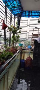Balcony Image of 1575 Sq.ft 3 BHK Apartment / Flat for sale in City High, Tollygunge Kolkata for Rs. 18000000