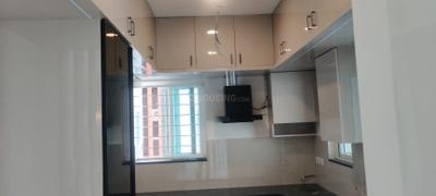 Kitchen Image of 1450 Sq.ft 3 BHK Apartment / Flat for rent in Aparna Zenon, Puppalaguda Hyderabad for Rs. 58000