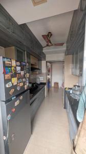 Kitchen Image of 1000 Sq.ft 2 BHK Apartment / Flat for rent in Satra Harmony, Chembur Mumbai for Rs. 80000