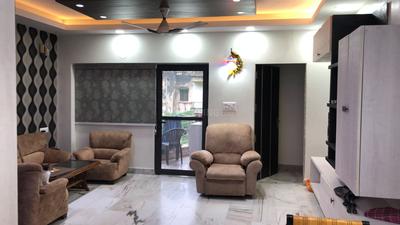 Hall Image of 1650 Sq.ft 3 BHK Apartment / Flat for sale in Rajendra Nagar Ghaziabad for Rs. 9000000