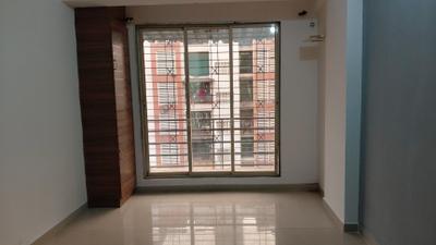 Bedroom Image of 660 Sq.ft 1 BHK Apartment / Flat for sale in Sharda Galaxy, Ulwe Navi Mumbai for Rs. 5200000