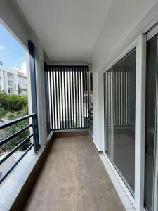 Balcony Image of 1900 Sq.ft 3 BHK Apartment / Flat for rent in Jubilee Hills Hyderabad for Rs. 80000
