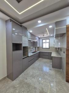 Kitchen Image of 1200 Sq.ft 3 BHK Builder Floor for sale in Tagore Garden Extension New Delhi for Rs. 27000000