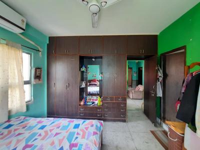 Bedroom Image of 1110 Sq.ft 3 BHK Apartment / Flat for sale in Purbalok Kolkata for Rs. 6400000