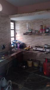 Kitchen Image of 550 Sq.ft 2 BHK Independent House for rent in Hari Nagar New Delhi for Rs. 12500
