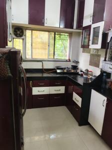 Kitchen Image of 575 Sq.ft 1 BHK Apartment / Flat for sale in Castalia Apartment, Pimple Saudagar Pune for Rs. 5700000