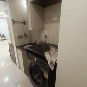 Kitchen Image of 1600 Sq.ft 3 BHK Apartment / Flat for rent in Govandi Mumbai for Rs. 130000