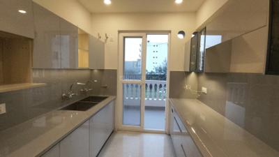 Kitchen Image of 1800 Sq.ft 3 BHK Builder Floor for sale in Vipan Bristol Homes, Gazipur Zirakpur for Rs. 11200000