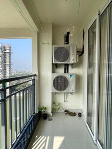 Balcony Image of 1870 Sq.ft 3 BHK Apartment / Flat for sale in Rajat Aagaman, Purba Barisha Kolkata for Rs. 15000000