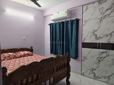 Bedroom Image of 815 Sq.ft 2 BHK Apartment / Flat for rent in Parnasree Pally Kolkata for Rs. 20000