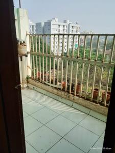 Balcony Image of 1600 Sq.ft 3 BHK Penthouse for sale in Bill Vadodara for Rs. 3600000