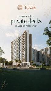 Image of 450 Sq.ft 1 BHK Apartment / Flat for sale in Codename Upvan, Kharghar, Navi Mumbai for Rs. 7542000