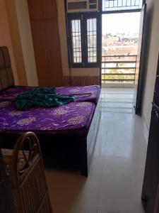 Bedroom Image of 850 Sq.ft 2 BHK Builder Floor for rent in Sector 62A Noida for Rs. 22000