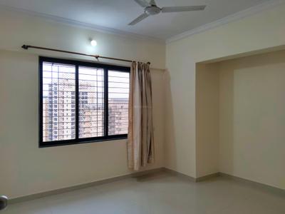 Bedroom Image of 910 Sq.ft 2 BHK Apartment / Flat for rent in Rutu Enclave, Kasarvadavali Thane for Rs. 22000