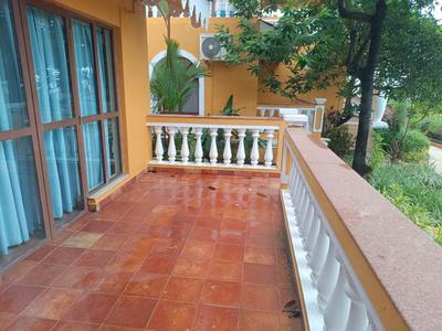 Balcony Image of 1556 Sq.ft 2 BHK Apartment / Flat for rent in Aldeia De Old Goa, Ella Goa for Rs. 130000