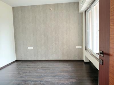 Bedroom Image of 850 Sq.ft 2 BHK Apartment / Flat for rent in Paradise Sai World City, Panvel Navi Mumbai for Rs. 30000