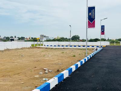 Image of 1000 Sq.ft Residential Plot / Land for sale in Siruseri, Chennai for Rs. 5800000