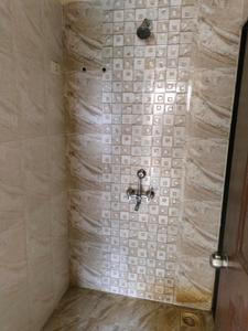 Common Bathroom Image of 660 Sq.ft 1 BHK Apartment / Flat for sale in Om Sai Srishti, Ulwe Navi Mumbai for Rs. 6000000