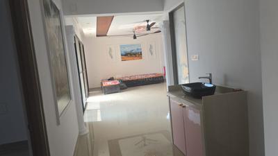 Bedroom Image of 1250 Sq.ft 3 BHK Apartment / Flat for rent in Riverview Falcon Towers At Riverview City, Loni Kalbhor Pune for Rs. 30000