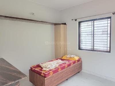 Bedroom Image of 350 Sq.ft 1 RK Builder Floor for rent in Kaggadasapura Bengaluru for Rs. 10000