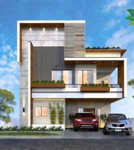 Image of 2900 Sq.ft 4 BHK Villa for sale in Chitkul-Patancheru, Sangareddy for Rs. 14500000