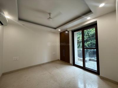 Bedroom Image of 2700 Sq.ft 4 BHK Builder Floor for rent in Swaraj Homes C Block RWA Kailash Colony, Greater Kailash I New Delhi for Rs. 235000