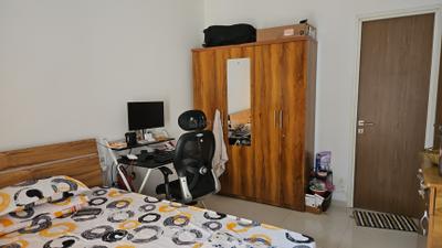 Bedroom Image of 938 Sq.ft 2 BHK Apartment / Flat for rent in Godrej Elements, Hinjawadi Pune for Rs. 43000