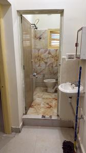 Bathroom Image of 500 Sq.ft 1 BHK Independent House for rent in Kattigenahalli Bengaluru for Rs. 14000