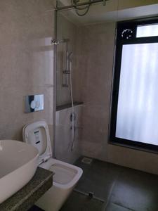 Common Bathroom Image of 860 Sq.ft 2 BHK Apartment / Flat for sale in Dynamix Divum, Malad East Mumbai for Rs. 27200000