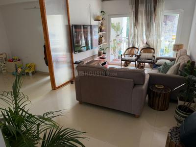 Hall Image of 1499 Sq.ft 3 BHK Apartment / Flat for sale in Hoysala Infantry Towers, Sanjaynagar Bengaluru for Rs. 22500000