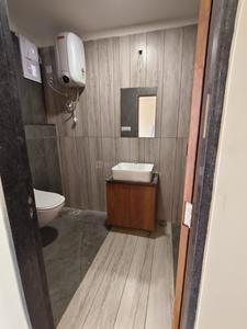 Bathroom Image of 1100 Sq.ft 3 BHK Builder Floor for rent in Bhayli Vadodara for Rs. 65000