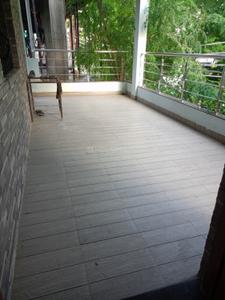 Balcony Image of 650 Sq.ft 1 BHK Independent House for rent in Trimurti Nagar Nagpur for Rs. 12000