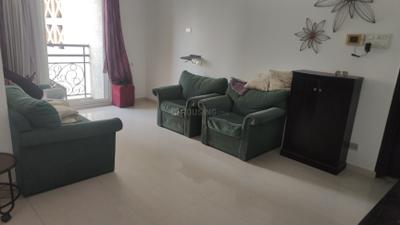 Living Room Image of 995 Sq.ft 2 BHK Apartment / Flat for rent in Vijay Galaxy, Thane West Thane for Rs. 35000