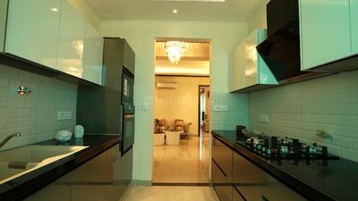 Kitchen Image of 1738 Sq.ft 2 BHK Apartment / Flat for sale in Motia Harmony Greens, Sanauli Zirakpur for Rs. 10100000