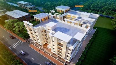 Image of 750 Sq.ft 2 BHK Apartment / Flat for sale in Vinayak Rajos, New Town, Kolkata for Rs. 3807000