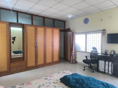 Bedroom Image of 3000 Sq.ft 4 BHK Apartment / Flat for rent in Manpho Pavilion, Bilekahalli Bengaluru for Rs. 100000