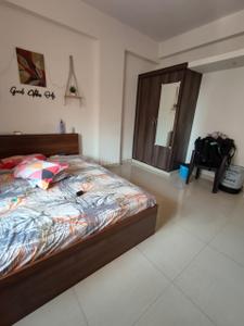 Bedroom Image of 1200 Sq.ft 2 BHK Apartment / Flat for rent in Indira Nagar Bengaluru for Rs. 55000