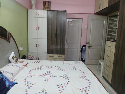 Bedroom Image of 585 Sq.ft 1 BHK Apartment / Flat for sale in Srishti Mayuresh Srishti, Bhandup West Mumbai for Rs. 11000000