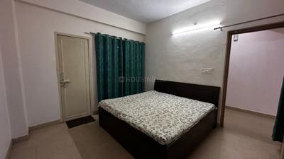 Bedroom Image of 1350 Sq.ft 2 BHK Apartment / Flat for rent in Sarojini Nagar Lucknow for Rs. 18000