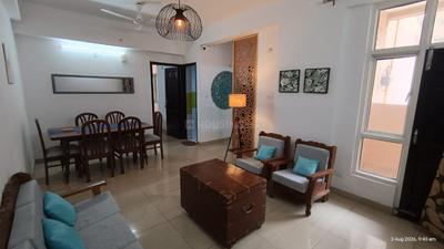 Hall Image of 1500 Sq.ft 3.5 BHK Apartment / Flat for rent in Skytech Matrott, Sector 76 Noida for Rs. 37000