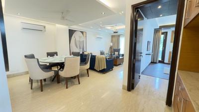 Image of 2925 Sq.ft 4 BHK Builder Floor for rent in Hauz Khas, New Delhi for Rs. 330000