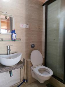 Bedroom Two Image of 900 Sq.ft 2 BHK Apartment / Flat for rent in Andheri East Mumbai for Rs. 70000