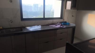 Kitchen Image of 890 Sq.ft 2 BHK Apartment / Flat for sale in Oxford Navrang Crystal, Goregaon West Mumbai for Rs. 19000000