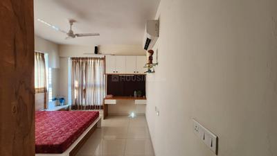 Bedroom Image of 3600 Sq.ft 4 BHK Penthouse for rent in Pacifica Reflections, Vaishno Devi Circle Ahmedabad for Rs. 87000
