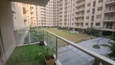 Balcony Image of 794 Sq.ft 1 BHK Studio for sale in Eminence Kimberly Suits, Sector 112 Gurgaon for Rs. 11100000